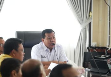 Pacu Kemandirian Fiskal, Bupati Suhardiman Amby Instruksikan OPD Kuansing Akselerasi Target PAD