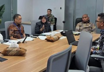 Optimalkan PAD, Bupati Siak Konsultasi Khusus ke SKK Migas Terkait Pemulihan Kinerja BSP