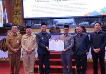 DPRD Pekanbaru Sahkan Perda Insentif Investasi dan Tuntaskan Evaluasi APBD 2026