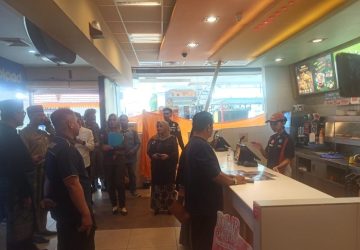 Wajib Miliki Izin Operasional, Satpol PP Pekanbaru Turun menyisir Rumah Makan dan Restoran