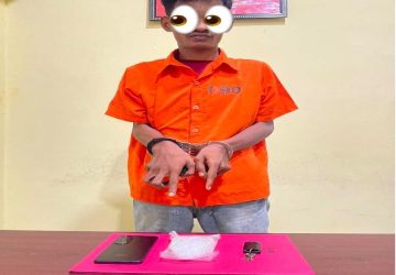 Polres Bengkalis Ringkus Bandar Besar Sabu di Desa Jangkang, BB 93,48 Gram Disita