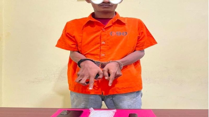Polres Bengkalis Ringkus Bandar Besar Sabu di Desa Jangkang, BB 93,48 Gram Disita