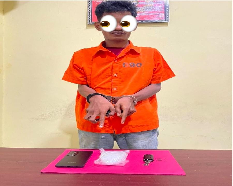 Polres Bengkalis Ringkus Bandar Besar Sabu di Desa Jangkang, BB 93,48 Gram Disita