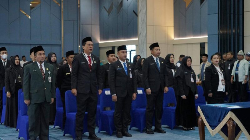 Terapkan Manajemen Talenta, Agung Nugroho Lantik 21 Pejabat Pemko Pekanbaru