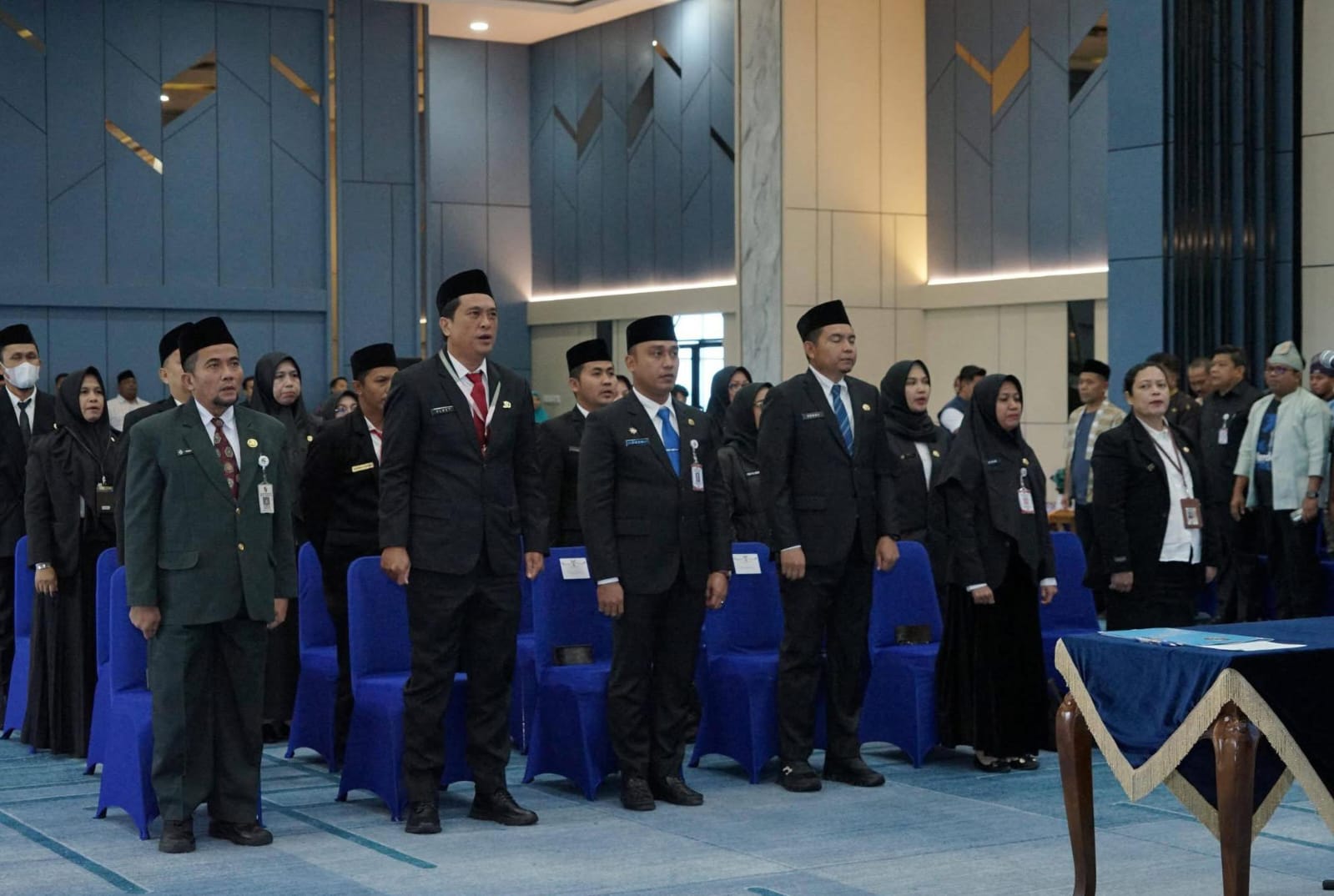 Terapkan Manajemen Talenta, Agung Nugroho Lantik 21 Pejabat Pemko Pekanbaru