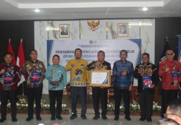 Lapas Kelas IIB Pasir Pangaraian Raih Nilai ‘Sangat Baik’ Tahun 2025, Kakanwil Riau Maizar minta Kelola Pelayanan Publik dengan Profesional