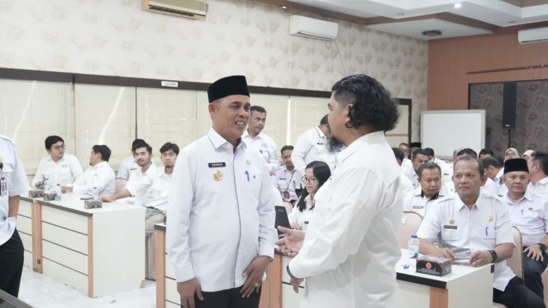 Bupati Inhil Instruksikan Pejabat Tetap di Tempat Selama Pemeriksaan Interim BPK