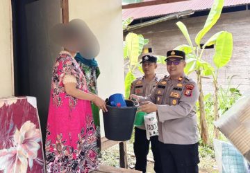 Momentum Ramadhan, Polsek Tempuling Rampungkan Pembangunan Rumah Layak Huni bagi Warga ODGJ