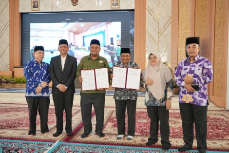 Bupati Siak Afni Zulkifli Luncurkan Gerakan Wakaf Tunai untuk Pembangunan Rumah Singgah Kesehatan