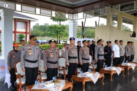 Irwasda Polda Riau Pimpin Penutupan Pelatihan Tim RAGA Gelombang II Tahun 2026