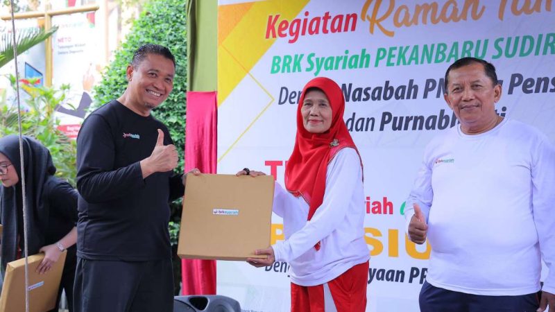 Wawako Apresiasi BRK Syariah Gelar Ramah Tamah dengan Pra Pensiun dan Purna Bhakti