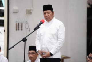 Buka Safari Ramadan 1447 H di Pelalawan, Pemprov Riau Salurkan Bantuan Sosial dan Zakat