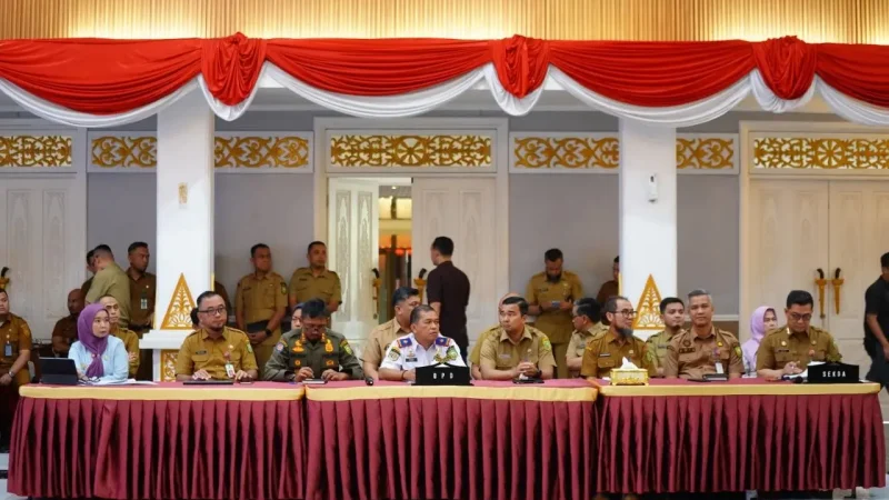 Siapkan Mudik Idulfitri 1447 H, Pemprov Riau dan Forkopimda Matangkan Strategi Lintas Sektoral
