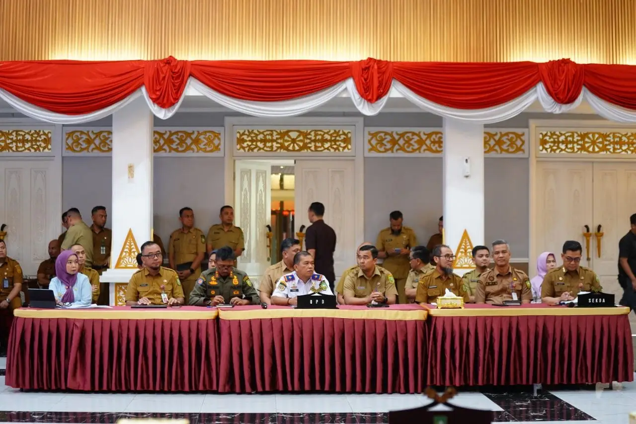 Siapkan Mudik Idulfitri 1447 H, Pemprov Riau dan Forkopimda Matangkan Strategi Lintas Sektoral