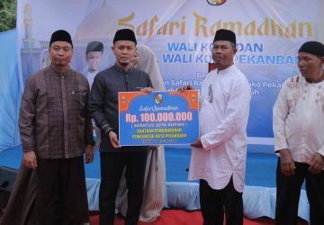 Pekanbaru Serukan Doa Dunia: Walikota Agung Nugroho Terbitkan SE Kedamaian Global