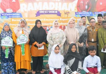 Safari Ramadhan di Rupat Utara, Bupati Bengkalis Tegaskan Pembangunan Pesisir Tetap Jadi Prioritas