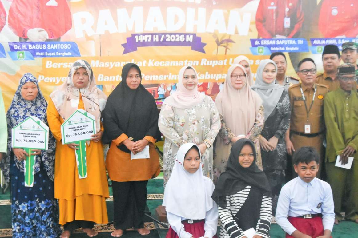 Safari Ramadhan di Rupat Utara, Bupati Bengkalis Tegaskan Pembangunan Pesisir Tetap Jadi Prioritas