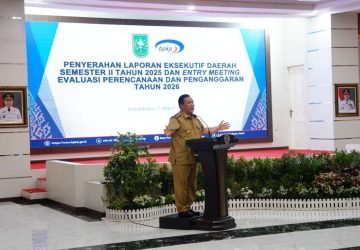 Tingkatkan Akuntabilitas, Pemprov Riau dan BPKP Teken Komitmen Pengawasan Anggaran 2026