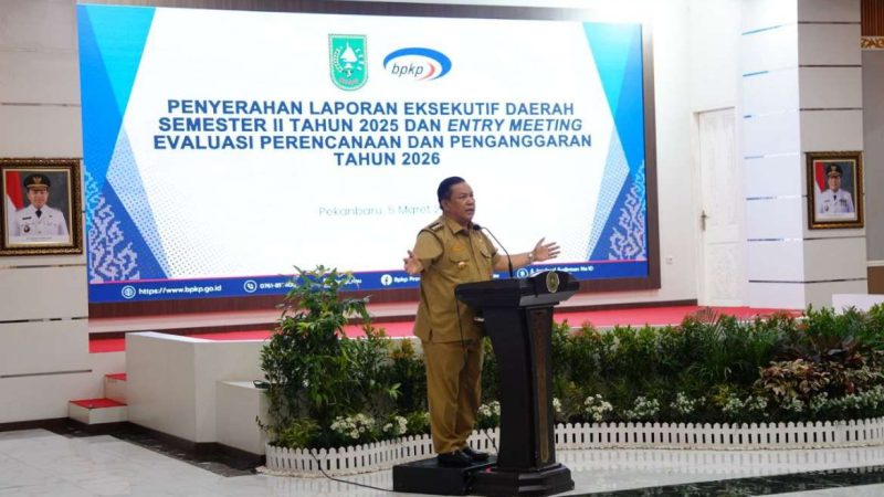 Tingkatkan Akuntabilitas, Pemprov Riau dan BPKP Teken Komitmen Pengawasan Anggaran 2026
