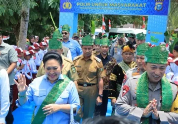 Kapolri Resmikan 27 Jembatan Merah Putih di Kampar, Perkuat Konektivitas Wilayah Riau