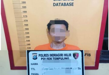 Diduga Kesal Suara Knalpot, Seorang Pria di Tempuling Bacok Pelajar