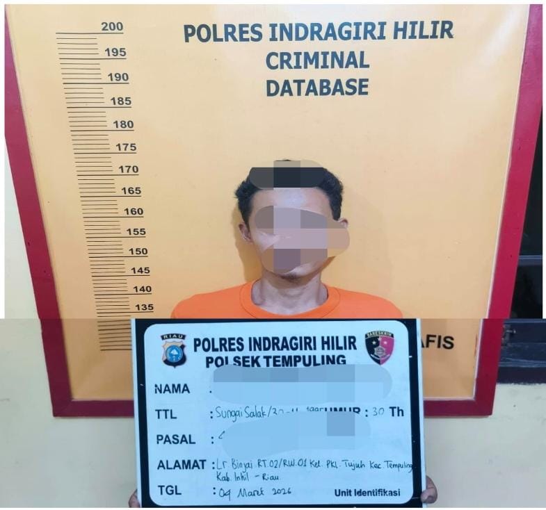 Diduga Kesal Suara Knalpot, Seorang Pria di Tempuling Bacok Pelajar