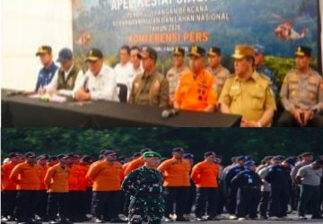 Pimpin Apel Karhutla Nasional di Riau, Menko Polkam Tegaskan Jaga Alam Adalah Tanggung Jawab Kebangsaan