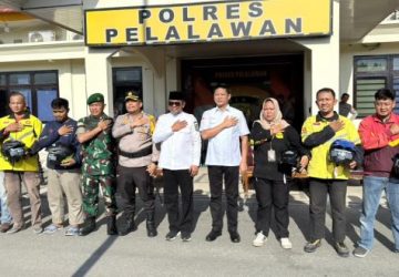 Pimpin Apel Operasi Ketupat 2026, Bupati Zukri: Kesabaran Petugas Kunci Sukses Pengamanan Lebaran