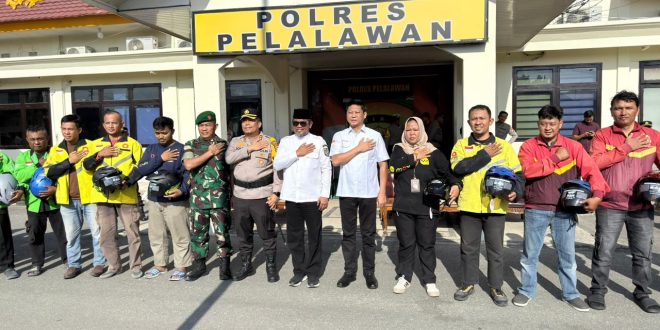 Pimpin Apel Operasi Ketupat 2026, Bupati Zukri: Kesabaran Petugas Kunci Sukses Pengamanan Lebaran