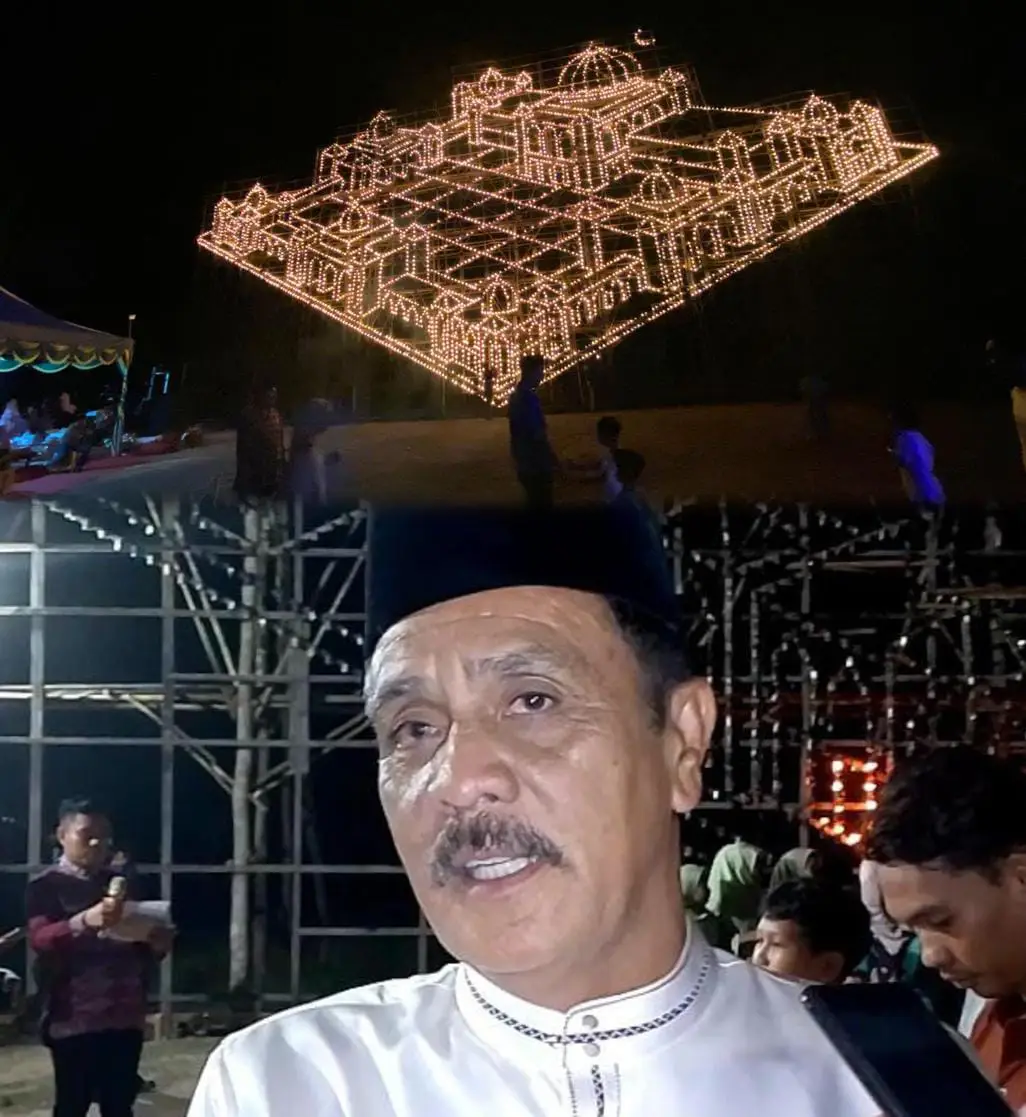 Biaya Tinggi Jadi Kendala, Peserta Festival Lampu Colok Bengkalis 2026 Menurun Jadi 13 Menara