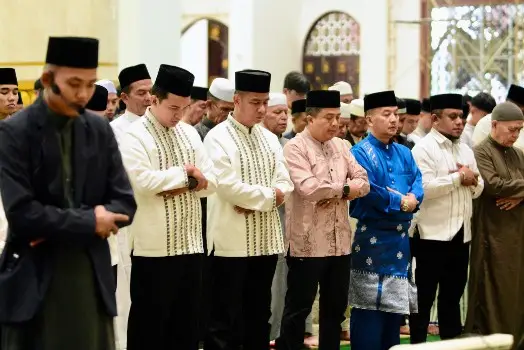 Bupati Kampar Ahmad Yuzar: Idulfitri 1447 H Jadi Momentum Kebangkitan Kemajuan Daerah