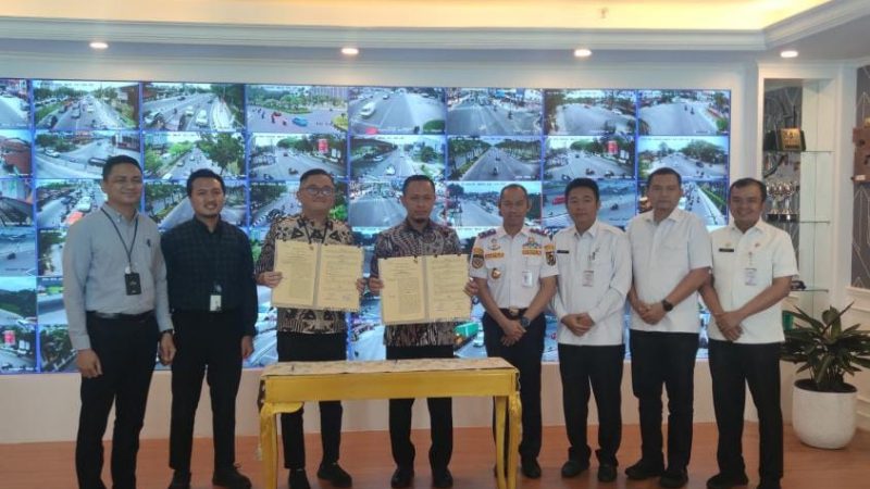 Perkuat Layanan Publik, Pemko Pekanbaru dan Bank BJB Teken MoU Strategis