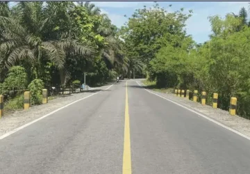 Ruas Jalan Nasional Riau Marpoyan – Muara Lembu Siap Bagi Pemudik