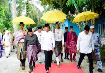 Halal Bihalal Persukuan Mandeliong, Bupati Kampar Pererat Silaturahmi dan Realisasikan Aspirasi Pembangunan di Muara Jalai