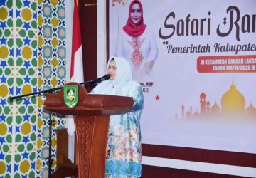 Bupati Kasmarni dan Rombongan Lanjutkan Safari Ramadhan di Bandar Laksamana, Jalin Silaturahmi Serta Serap Aspirasi Warga