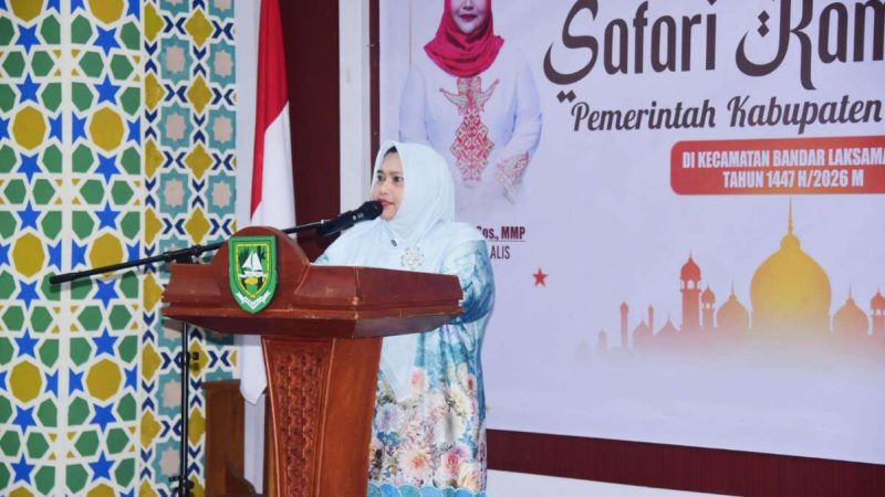 Bupati Kasmarni dan Rombongan Lanjutkan Safari Ramadhan di Bandar Laksamana, Jalin Silaturahmi Serta Serap Aspirasi Warga