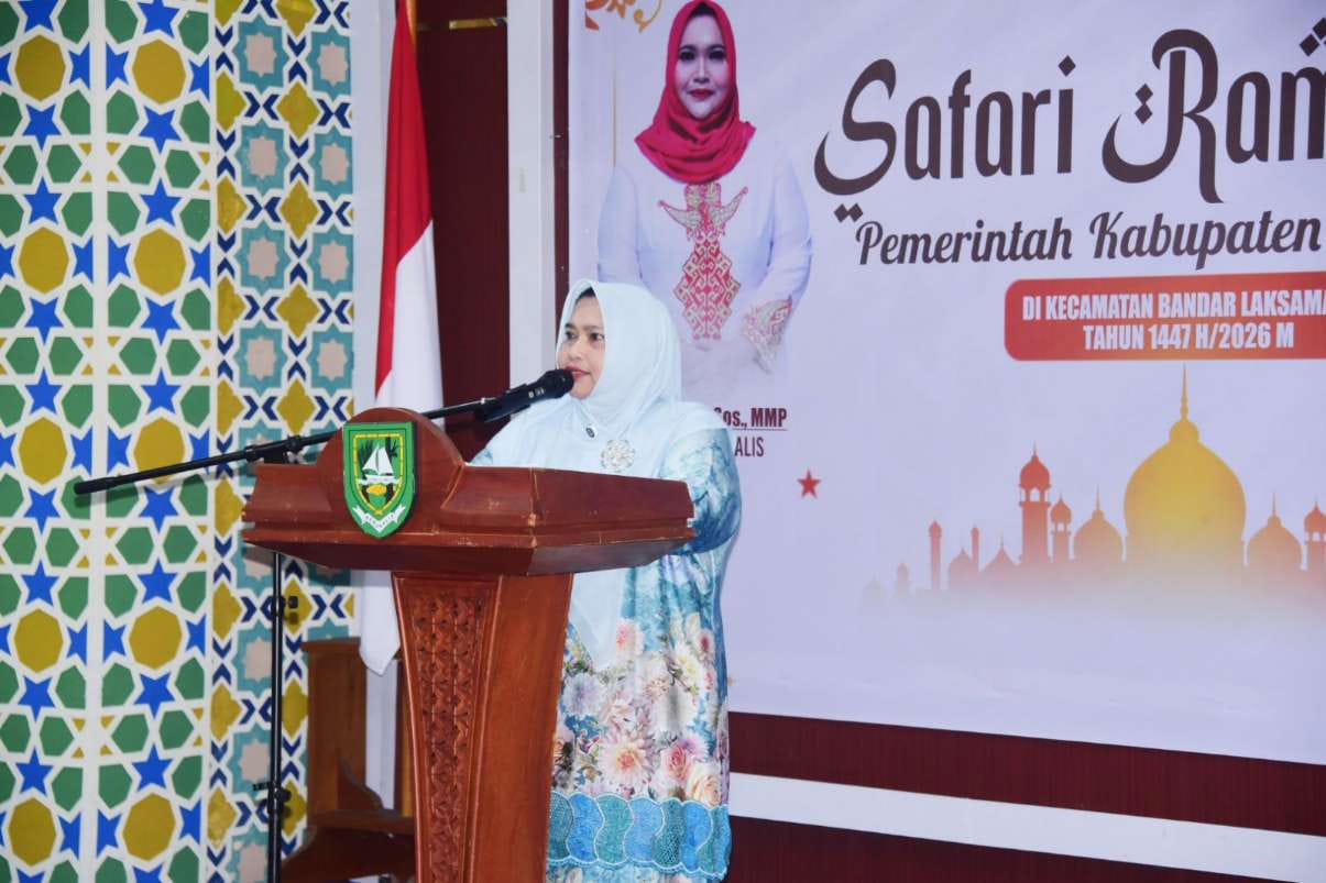 Bupati Kasmarni dan Rombongan Lanjutkan Safari Ramadhan di Bandar Laksamana, Jalin Silaturahmi Serta Serap Aspirasi Warga