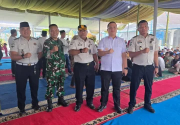 Pastikan Layanan Idul Fitri Sesuai SOP, Kabid WATPAMPATNAL Kanwil Kemenkumham Sumsel Tinjau Lapas Muara Enim