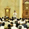 Ribuan Jemaah Padati Salat Id di Markaz Islamy, Bupati Kampar Ajak Perkuat Kebersamaan dan Sampaikan Duka Mendalam