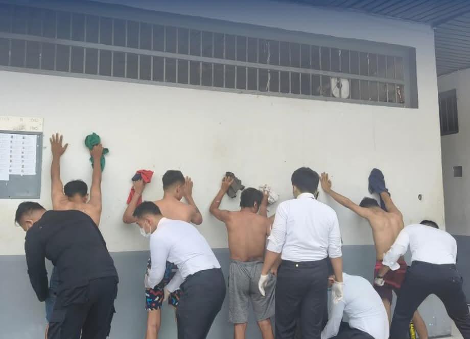Peringati HBP ke-62, Kepala KPLP Pimpin Razia Dadakan di Blok Hunian Lapas Bengkalis