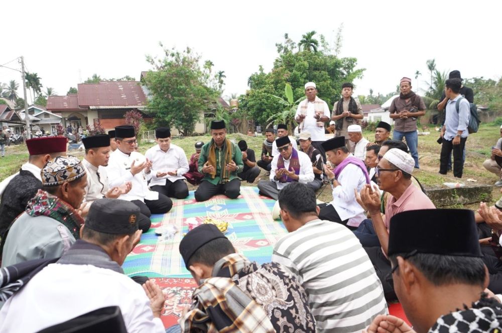 Sekda Riau Hadiri Perayaan Hari Raya Enam di Bangkinang, Pererat Ukhuwah dan Nilai Spiritual