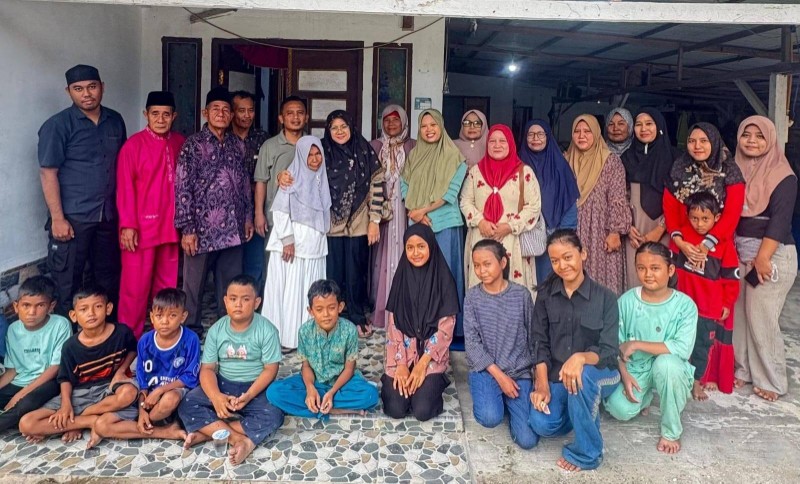 Manfaatkan Akhir Pekan, Buapti Siak Afni Zulkifli Gelar Silaturahmi Hangat dari Kampung ke Kampung