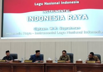 DPRD Inhil Gelar Paripurna Ke-4 tentang LKPJ Tahun 2025, Bupati Herman Sampaikan Raperda Pengelolaan Barang Milik Daerah