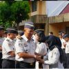 Pererat Silaturahmi Idulfitri, Kanwil Kemenkumham Kepri Gelar Apel Bersama dan Halalbihalal