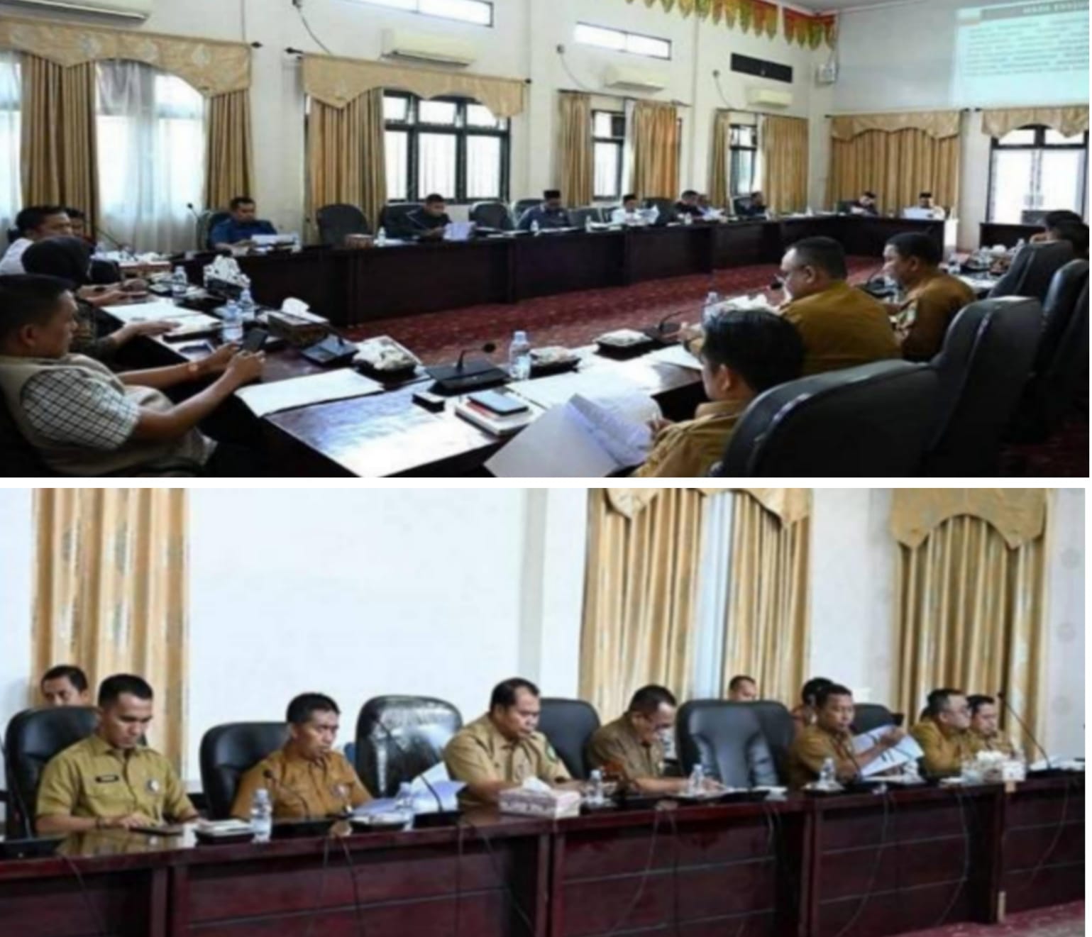 DPRD Rohil Gelar RDP Strategis, Sinkronisasi Hasil Evaluasi Gubernur Terhadap Ranperda APBD 2026 Guna Percepatan Pembangunan