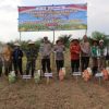 Polres Muara Enim Dukung Ketahanan Pangan Nasional Tanam Jagung Serentak Kuartal I 2026