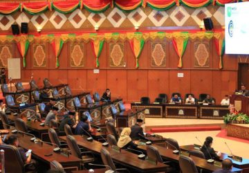 DPRD Riau Terima LKPJ Pemprov 2025, Segera Bentuk Pansus untuk Evaluasi Kinerja