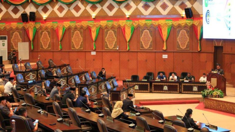 DPRD Riau Terima LKPJ Pemprov 2025, Segera Bentuk Pansus untuk Evaluasi Kinerja