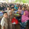 Wujud Kepedulian Sosial, PT Temenggung Jaya Mandiri Salurkan Sembako dan THR bagi Ratusan Warga Desa Kepur