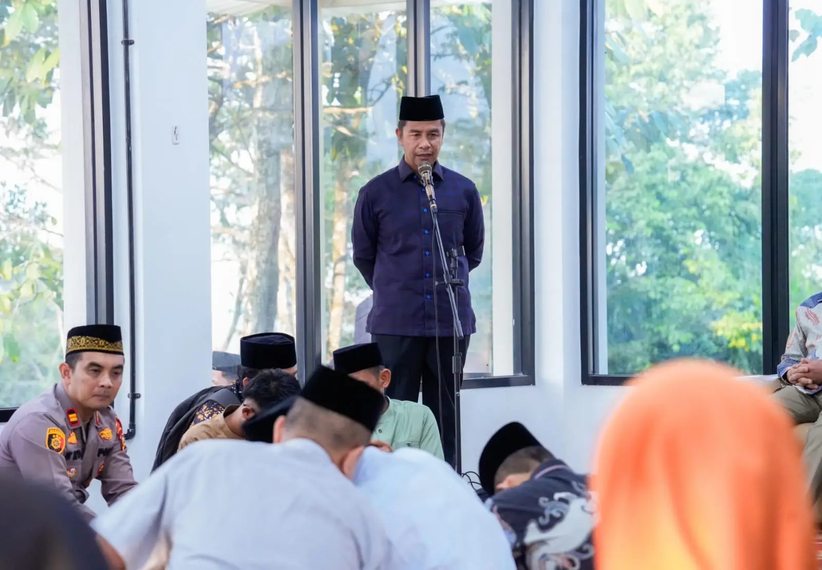 Momen Bersejarah, Bupati Kampar Ikuti Rukyatul Hilal 1 Syawal 1447 H/2026 M di Bangkinang Kota